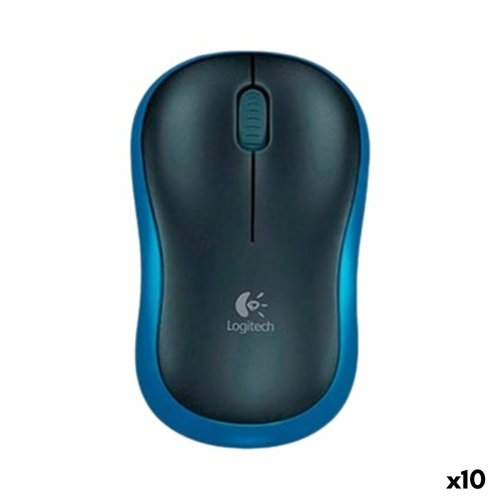 Trdls Mus Logitech M185 Bl 1000 dpi (10 antal)