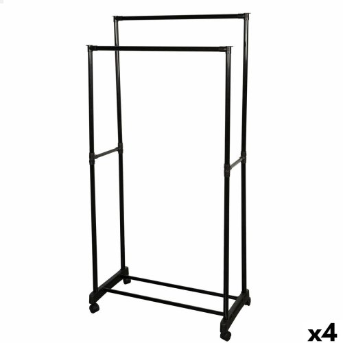 Kapphngare Max Home Stl Plast 75 x 157 x 40 cm (4 antal)
