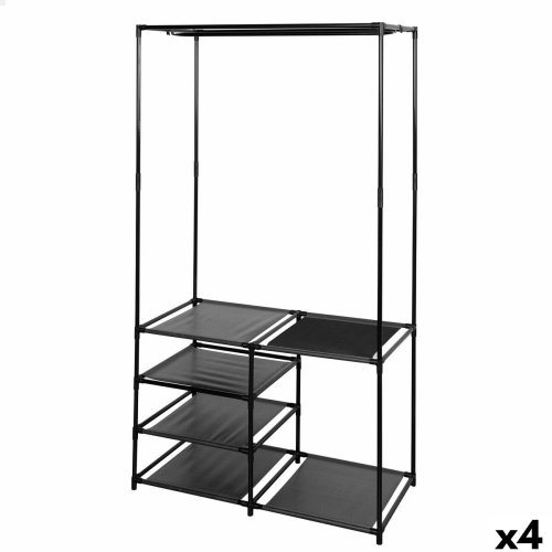 Kapphngare Max Home Stl 87 x 158 x 45 cm (4 antal)