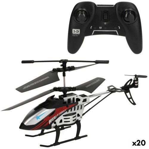 Fjrrkontroll Helikopter Colorbaby (2 antal)