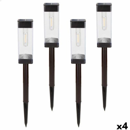 Solcellslampa Aktive 6 x 55 x 6 cm (4 antal)