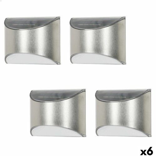 solcellslampo Aktive 10 x 8 x 5 cm (6 antal)