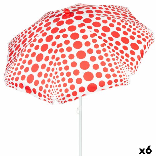 Parasoll Aktive Rd 200 x 205 x 200 cm (6 antal)