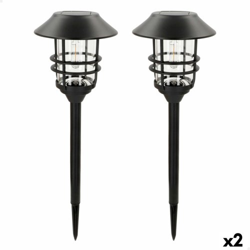 Solcellslampa Aktive 17 x 58 x 17 cm (2 antal)