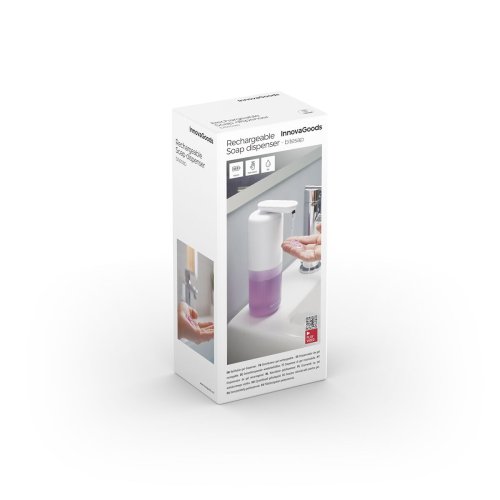 Pfyllbar automatisk dispenser fr flytande tvl Bitesap InnovaG