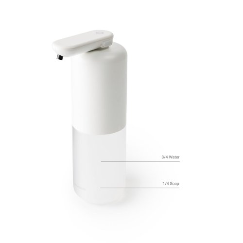 Pfyllbar automatisk dispenser fr skumtvl Bitefom InnovaGoods