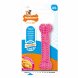 Tuggleksak fr hundar Nylabone Birka Rosa Kyckling XS