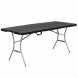 Fllbord Lifetime Svart 183 x 73 x 76 cm