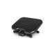 Fotpall Kensington 56155EU Svart