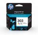 Original Blckpatron HP 303 Trefrgad Cyan/Magenta/Gul