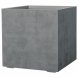 Kruka Deroma Gr 49 x 49 x 49,5 cm Plast Fyrkantig Kub  49 x 45