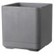 Kruka Deroma Gr 38 x 38 x 39 cm Plast Fyrkantig Kub 38 cm