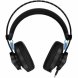 Spelhrlurar med mikrofon Lenovo Legion H300 Svart
