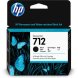 Original Blckpatron HP HP 712 Svart