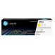 Original Toner HP W2192X Gul (1 antal)