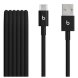 USB A 2.0 till USB-C Kabel Apple MDGH4ZM/A Svart (2 antal)