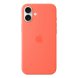 Mobilfodral Apple IPHONE 16 PLUS Orange Apple iPhone 16 Plus
