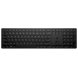 Tangentbord HP 450 Svart Engelska Qwerty US