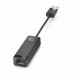 USB 2.0 till Nt RJ45 Adapter HP 4Z7Z7AA Svart