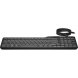 Tangentbord HP 7N7C0AA#ABE Vit Svart Qwerty Spanska