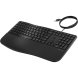Tangentbord HP 480 Comfort Svart QWERTY