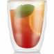 Glasset Bodum 250 ml Transparent Borosilikatglas Sl�t 2 Delar (2