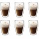 Glasset Bodum Transparent (6 antal)