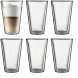 Glasset Bodum 400 ml Transparent Borosilikatglas Slt 6 Delar (6
