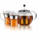 Kaffepress Bodum Transparent Stl 1 L 0,35 L (6 antal)