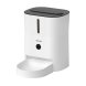 Cat Feeder Sponge Vit Svart Plast