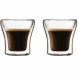 Glasset Bodum Transparent (2 antal)