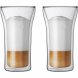 Glasset Bodum Transparent (2 antal)