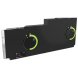 Resterande tonertank Lexmark 72K0W00 Svart