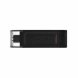 USB-minne Kingston DT70/128GB Svart 128 GB