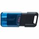 USB-minne Kingston DataTraveler 80 M 128 GB Bl