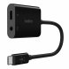 USB-HUB Belkin NPA004BTBK Svart (Svart)