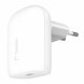 Vggladdare Belkin WCA005vfWH Vit 30 W