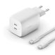 Vggladdare Belkin WCH013VF2MWH-B6 Vit 65 W