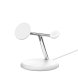 Trdls laddare med mobilhllare Belkin WIZ023VFWH Svart 15 W