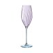 Champagneglas Cristal d?Arques Paris Swirly Spring Rosa Glas 210