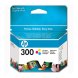 Original Bl�ckpatron HP 300 Multicolour Gul Magenta