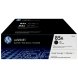 Original Toner HP 85A (2 uds) Svart Toner (2 uds)
