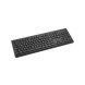 Trdlst Tangentbord Kensington K75561ES Svart QWERTY