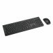 Tangentbord och Mus Kensington K75560ES Svart Qwerty Spanska