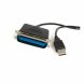 USB till Parallellport Kabel Startech ICUSB1284            (1,8