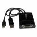 Adapter DisplayPort till DVI Startech DP2DVID2             Svart