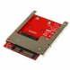 Adapter SATA SSD MSata Startech SAT32MSAT257