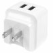 Brbar laddare Startech USB2PACWH            Svart 65 W