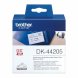 Etiketter till Skrivare Brother DK-44205 62 mm x 15,24 m Vit Sva