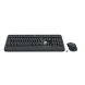 Speltangentbord och mus Logitech MK540 Azerty Franska Vit Svart/
